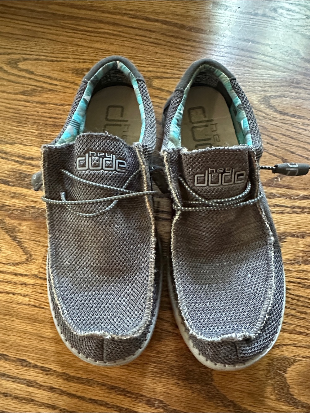 Hey Dude Canvas Slip-On Shoes